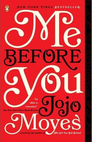 A romantic Novel: me before you