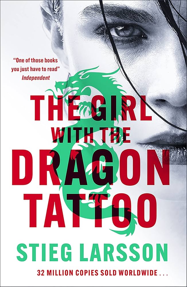 The Girl with the Dragon Tattoo Stieg Larsson