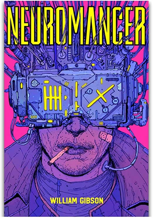 Neuromancer by William Gibson